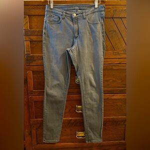 Spanx The Slim-X Skinny Shaping Jeans size 30 in Gray